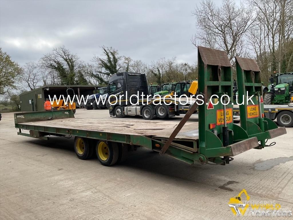 JPM LOW LOADER Alte remorci