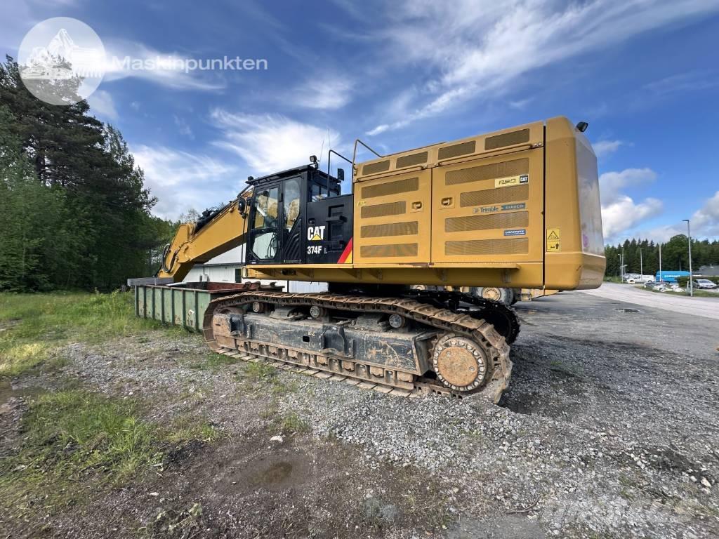 CAT 374 F L Excavatoare pe șenile
