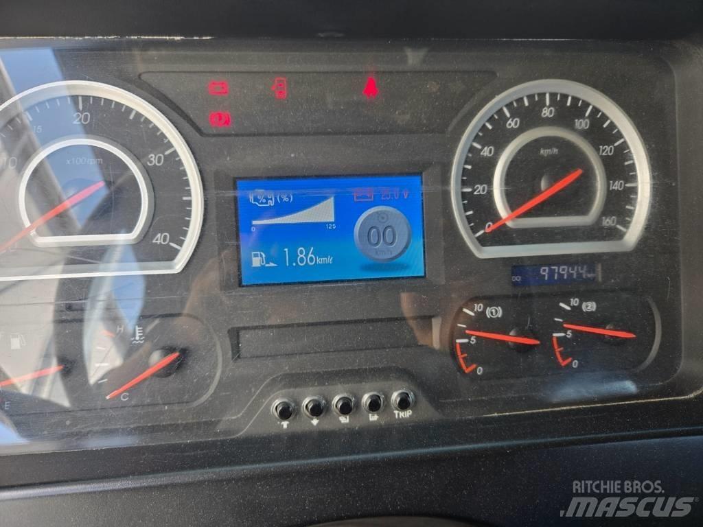 Jinwoo JW450 Platforme aeriene montate pe camion