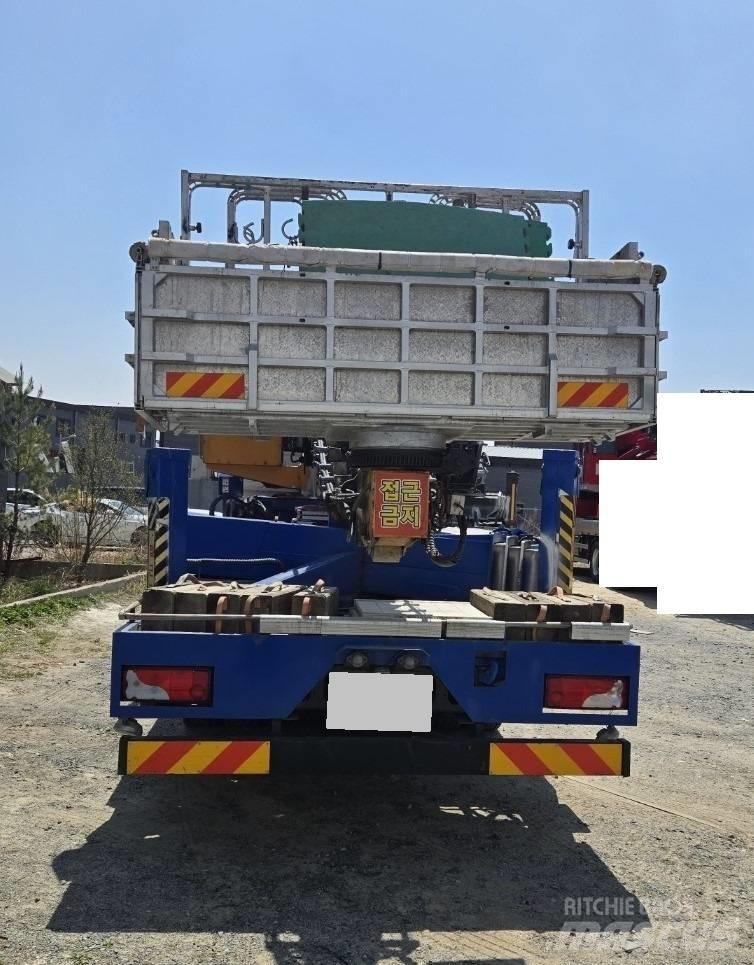 Jinwoo JW450 Platforme aeriene montate pe camion