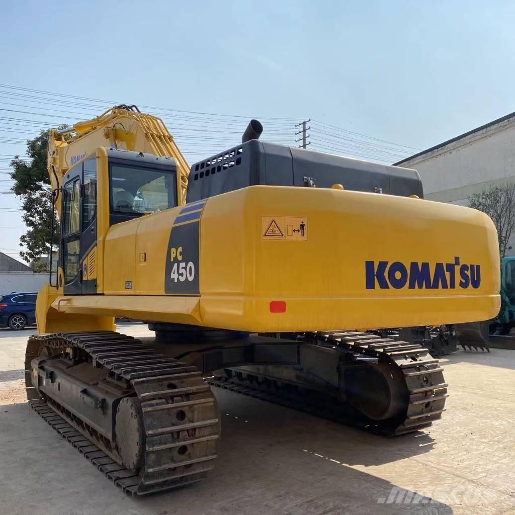 Komatsu PC 450 Excavatoare pe șenile
