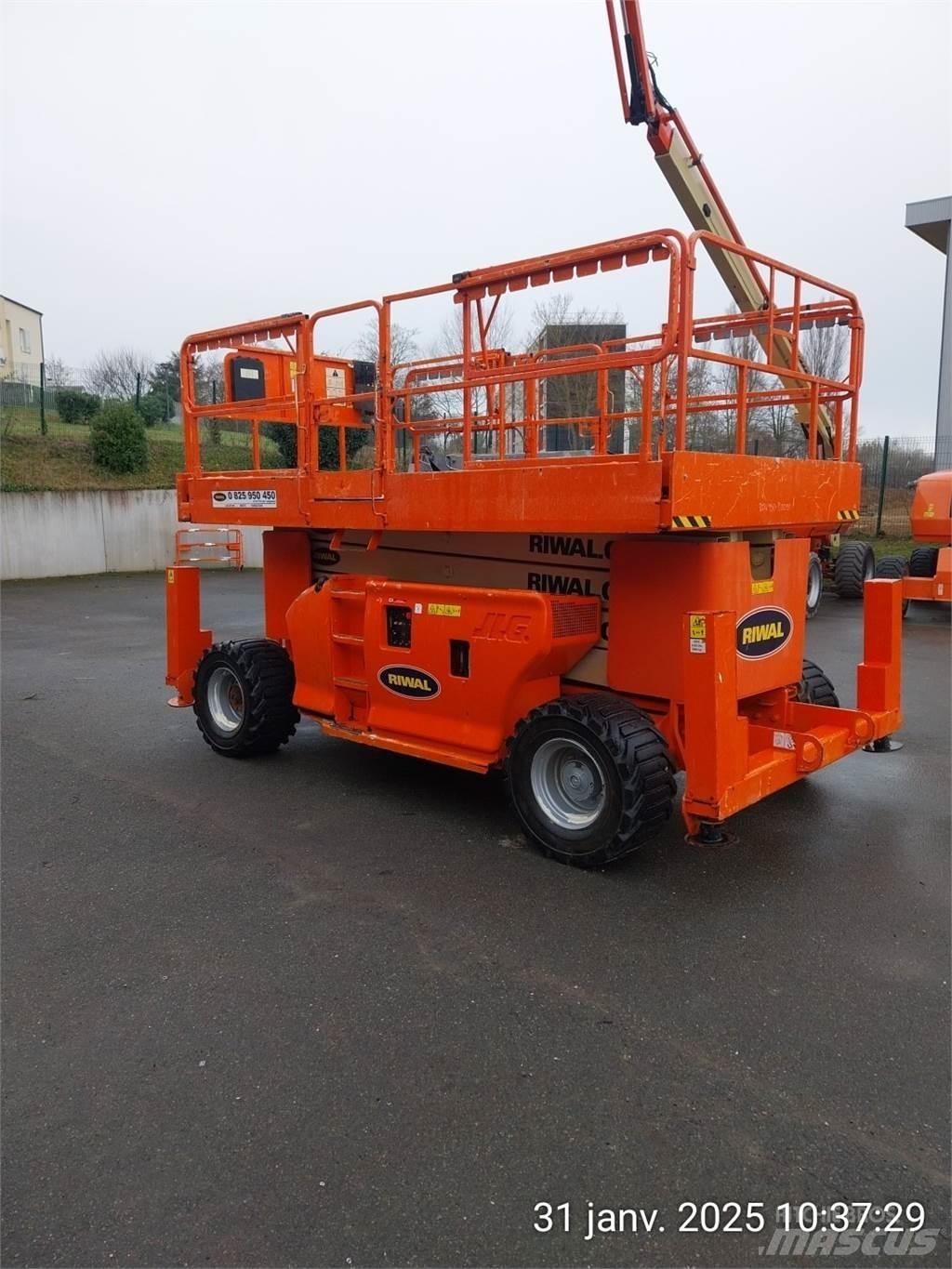 JLG 4394RT Platforme foarfeca