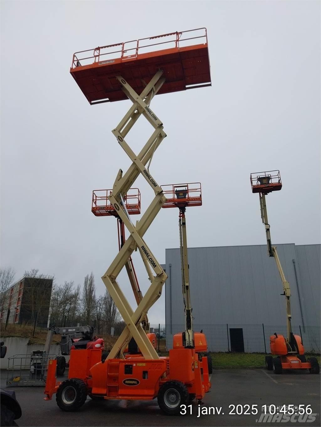 JLG 4394RT Platforme foarfeca