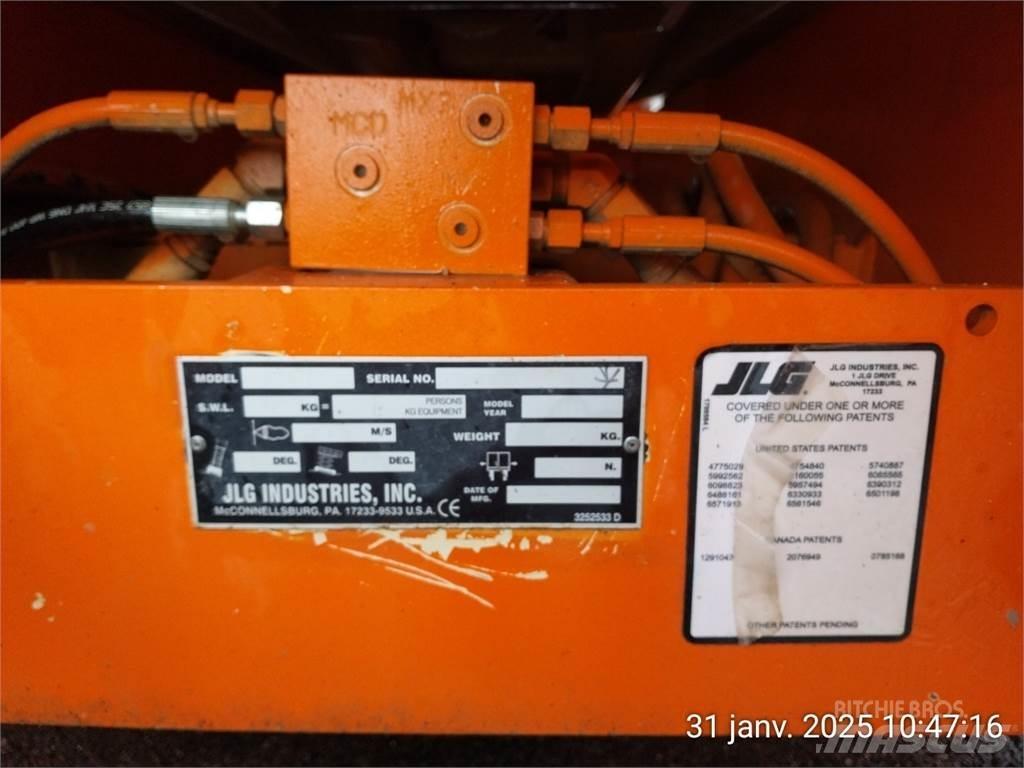 JLG 4394RT Platforme foarfeca