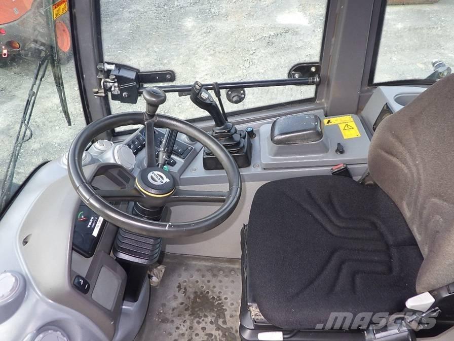 Volvo L 25 F Incarcator pe pneuri