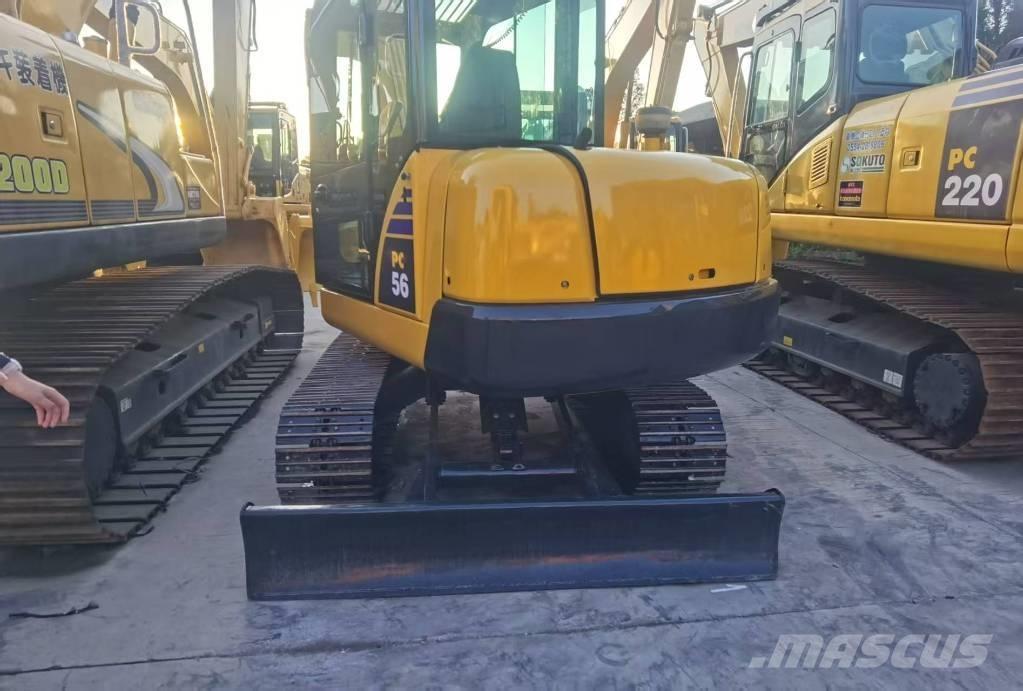 Komatsu PC 56 Mini excavatoare < 7t