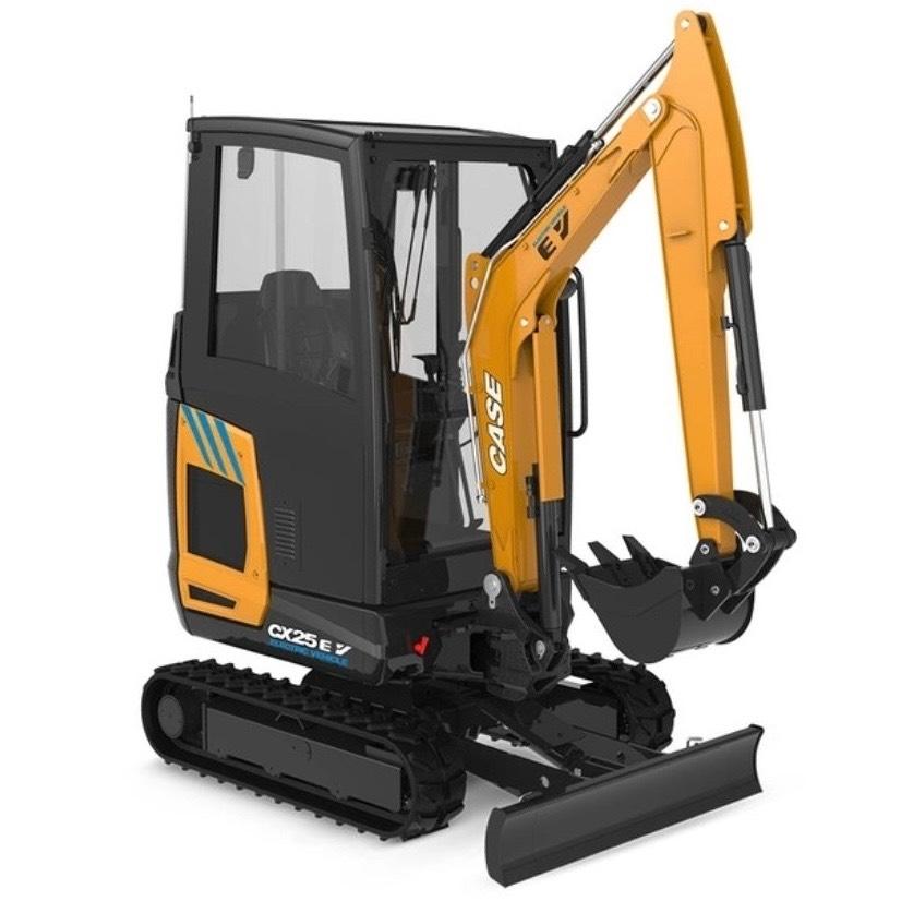 CASE CX 25 EV Mini excavatoare < 7t