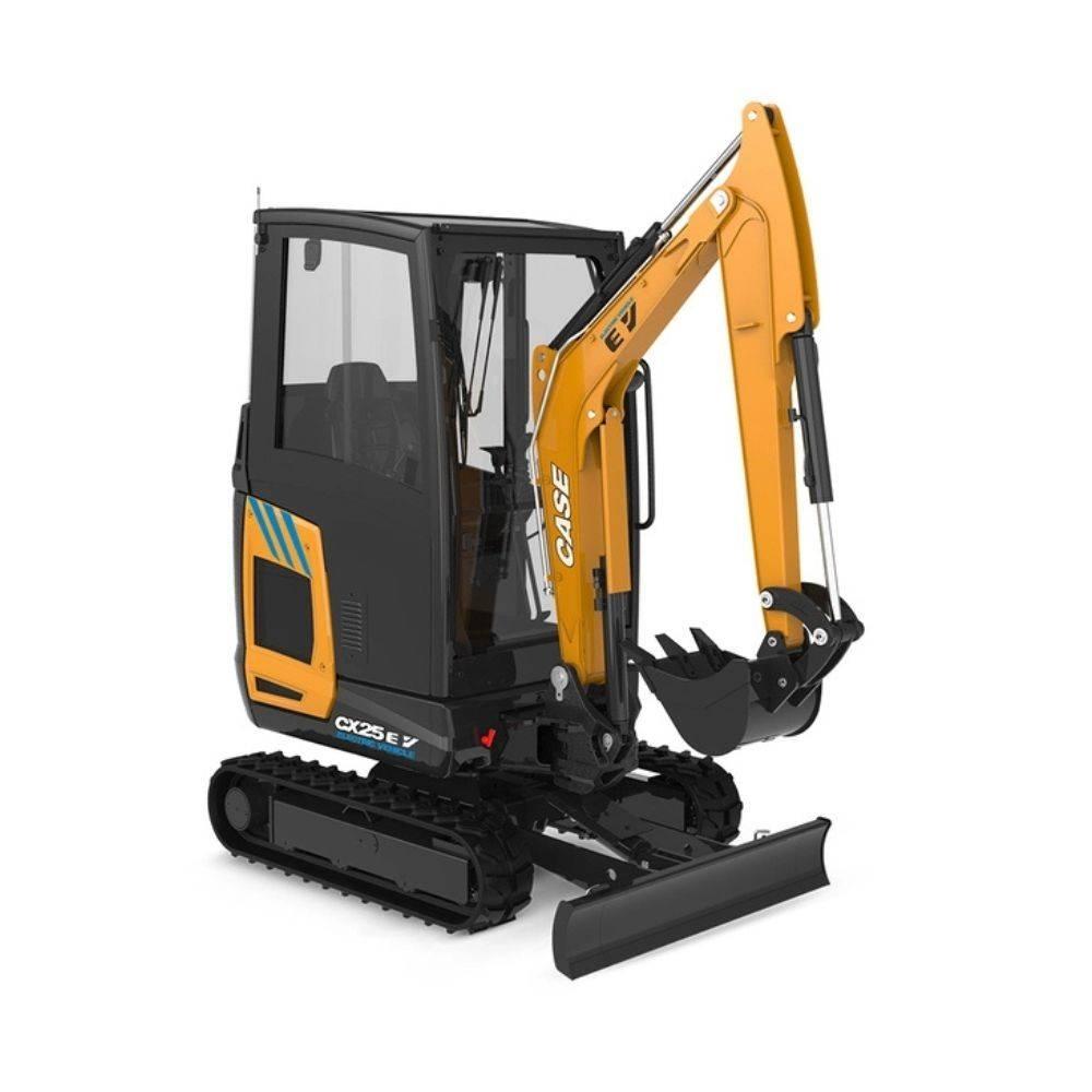CASE CX 25 EV Mini excavatoare < 7t