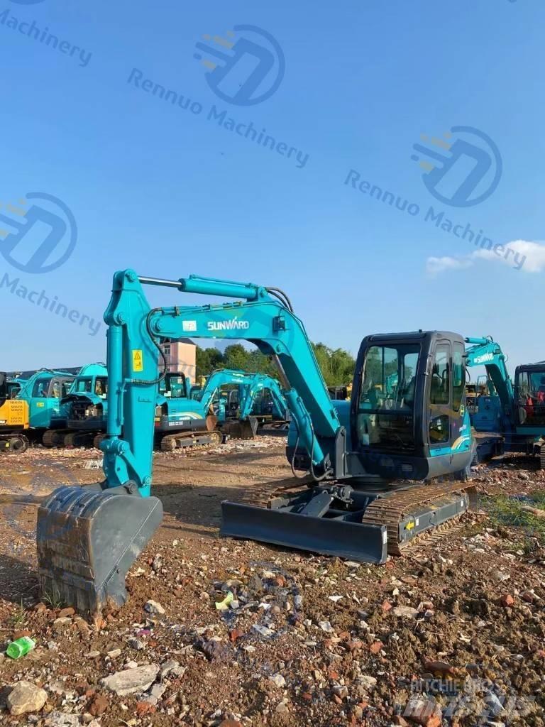 Sunward SWE70 Mini excavatoare < 7t