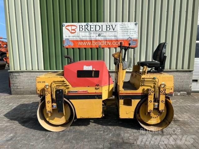 Ammann DTV 213 H Cilindri compactori dubli