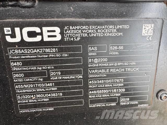 JCB 526-56 Agri Plus Manipulatoare agricole