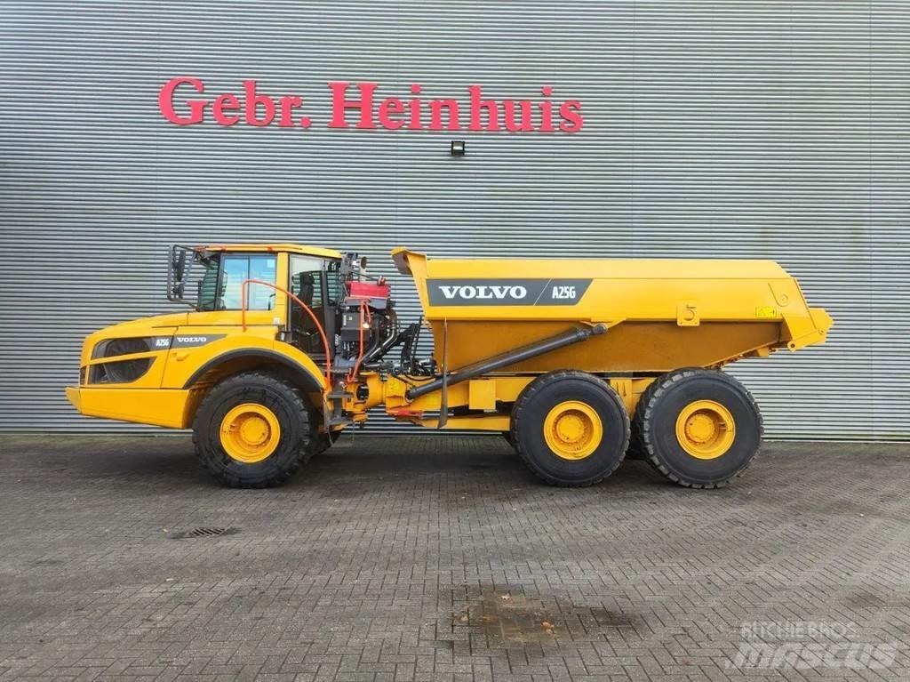 Volvo A25G 6x6 Transportoare articulate