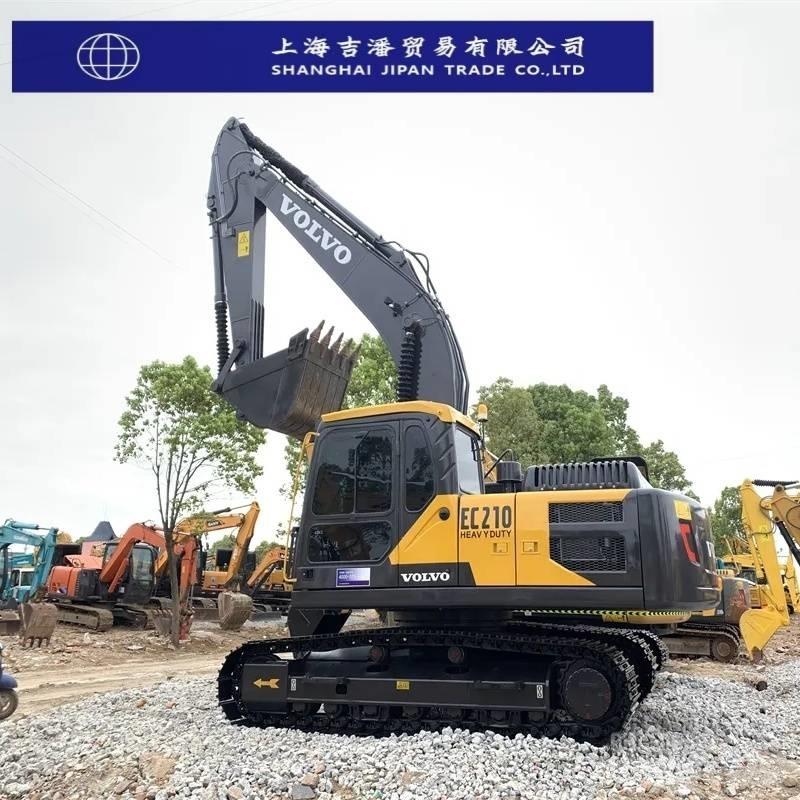 Volvo EC 210 Excavatoare pe șenile
