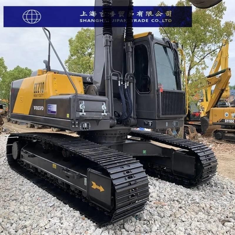 Volvo EC 210 Excavatoare pe șenile
