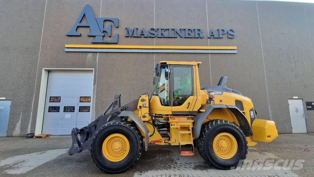 Volvo L 70 H Incarcator pe pneuri