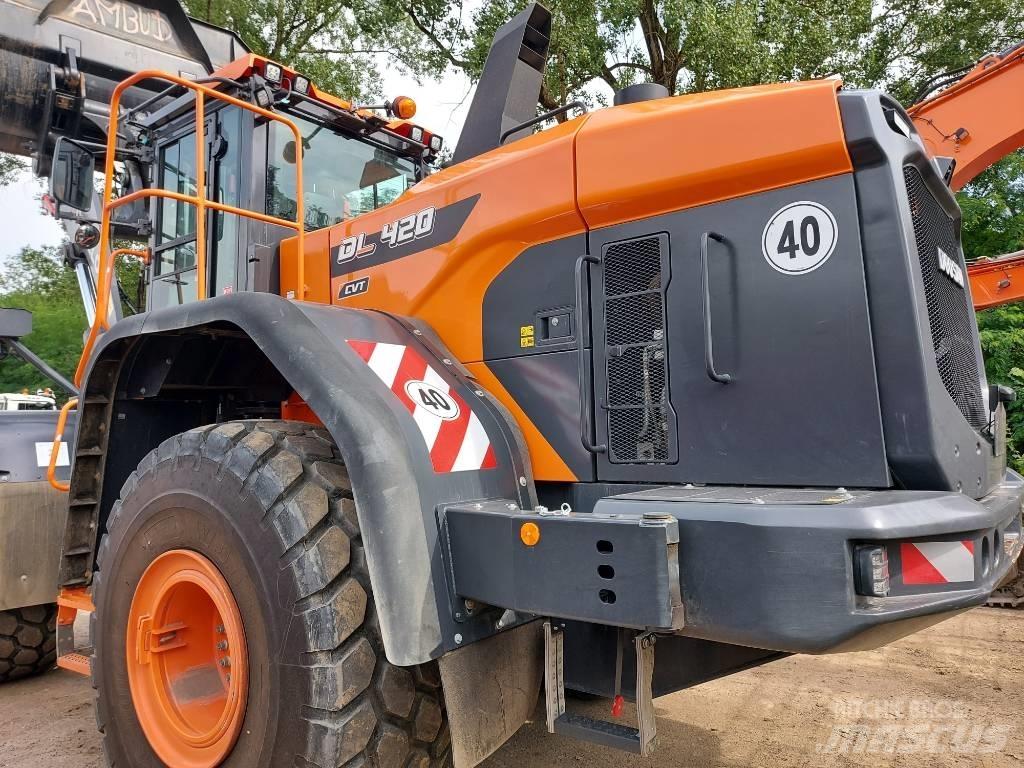 Develon DL 420 CVT-7 Incarcator pe pneuri
