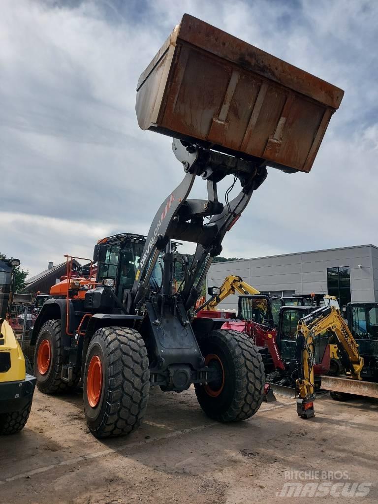 Develon DL 420 CVT-7 Incarcator pe pneuri