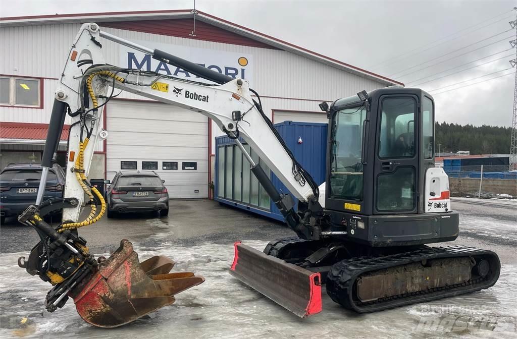 Bobcat E50 Mini excavatoare < 7t