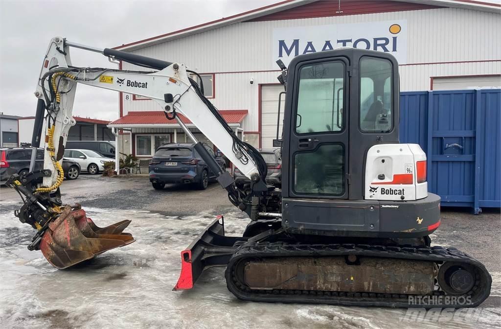 Bobcat E50 Mini excavatoare < 7t