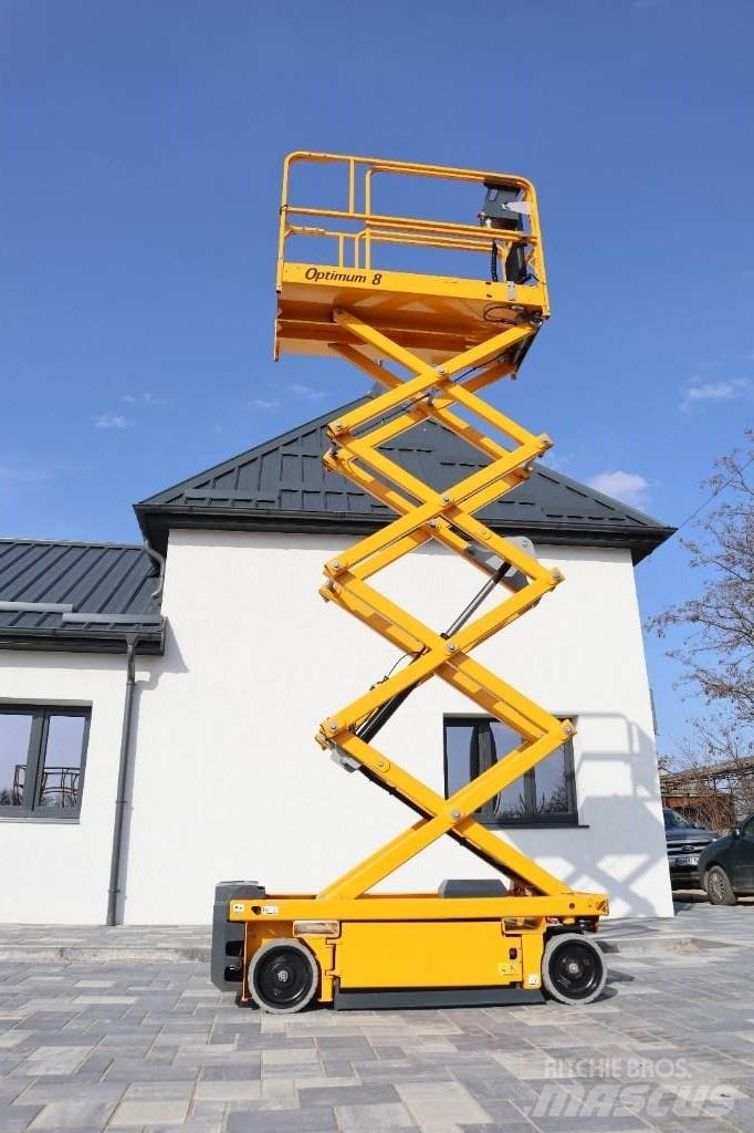 Haulotte Optimum  8 Platforme foarfeca