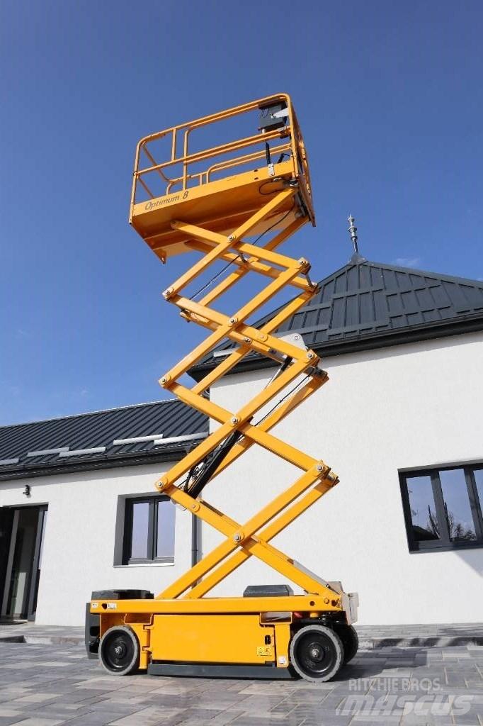 Haulotte Optimum  8 Platforme foarfeca