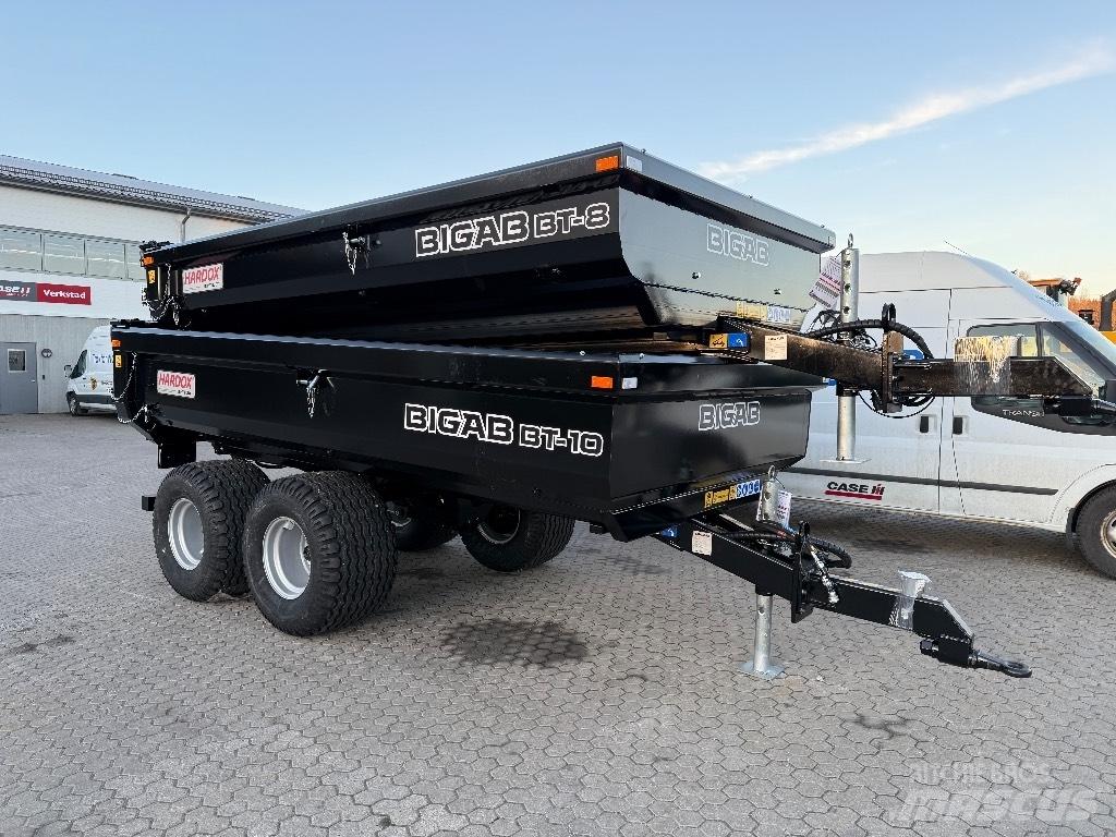 Bigab BT 10 HARDOX Autobasculante remorci