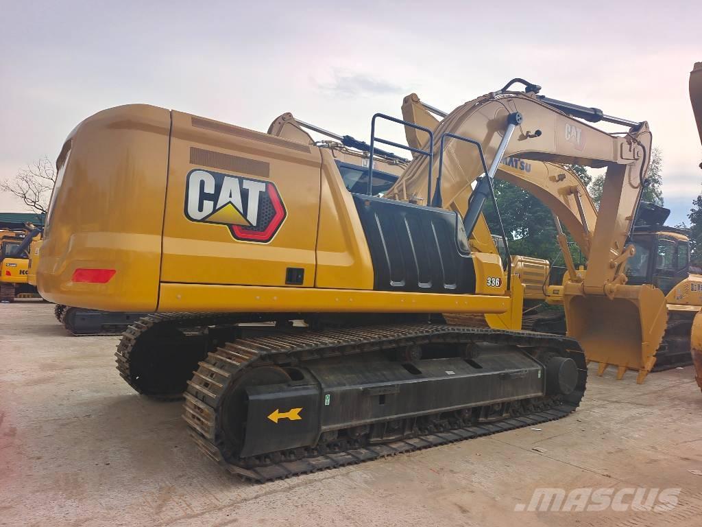CAT 336 Excavatoare pe șenile
