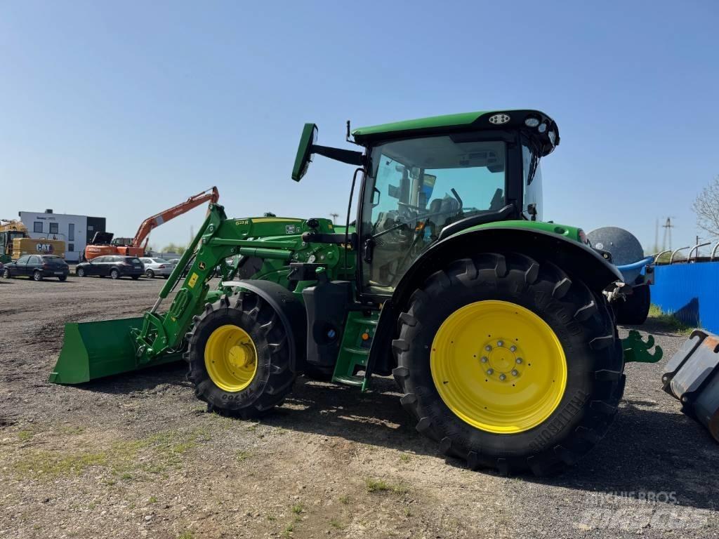  Jhon Deere 6R110 Tractoare