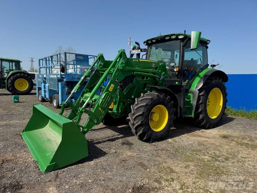  Jhon Deere 6R110 Tractoare