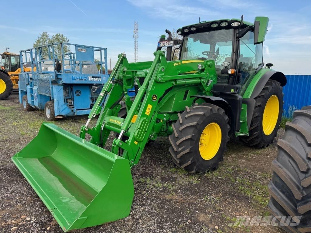  Jhon Deere 6R110 Tractoare