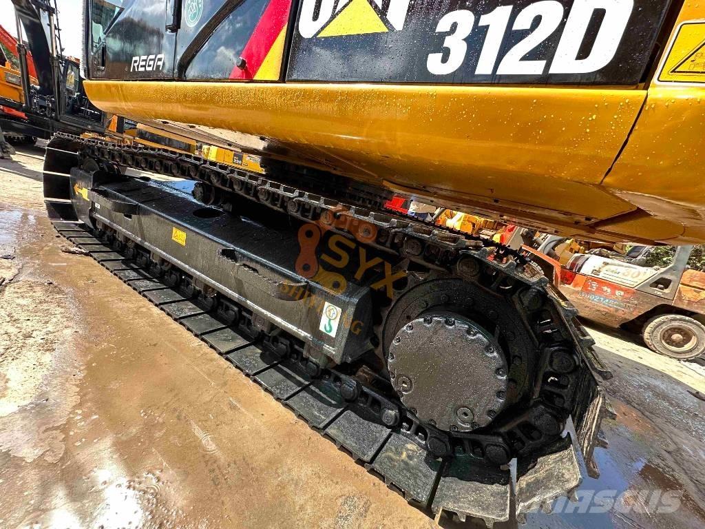 CAT 312D Excavatoare pe șenile
