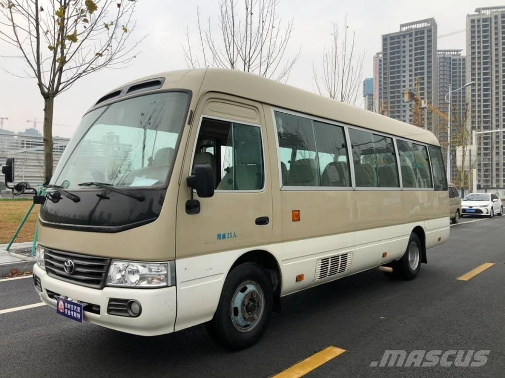 Toyota Coaster Autobuze intercity