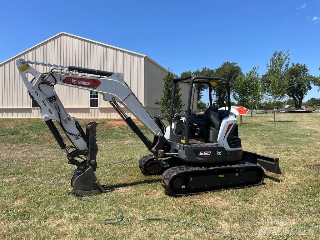 Bobcat E 50 Mini excavatoare < 7t