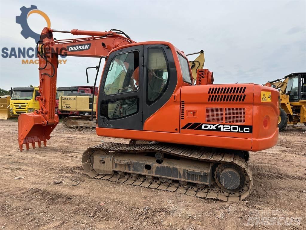 Doosan DX 120 Excavatoare 7t - 12t