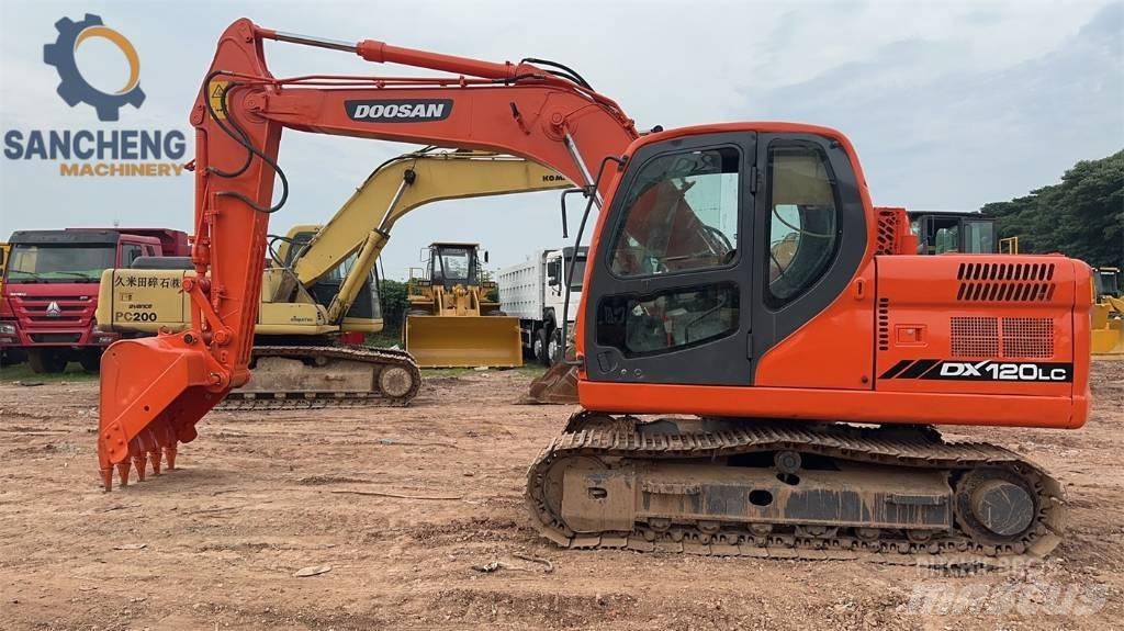 Doosan DX 120 Excavatoare 7t - 12t