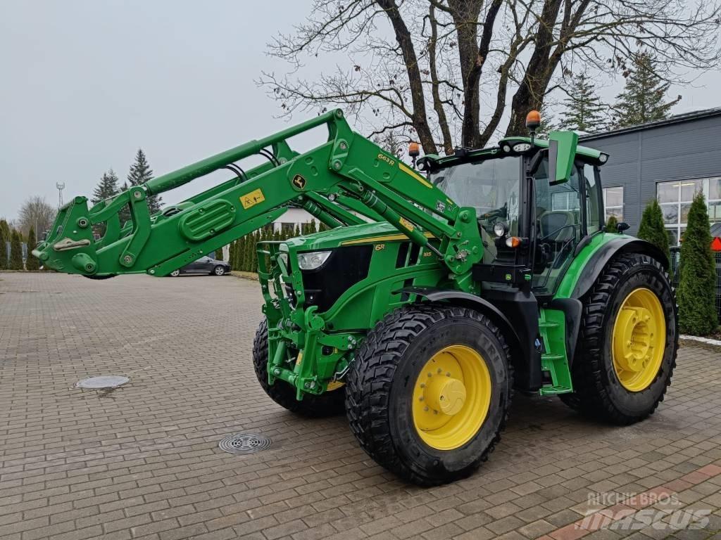 John Deere 6R 185 Tractoare