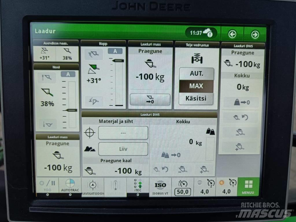 John Deere 6R 185 Tractoare