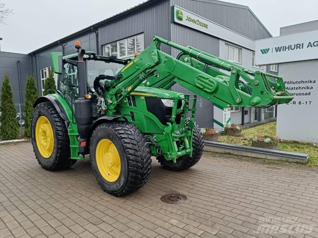 John Deere 6R 185 Tractoare