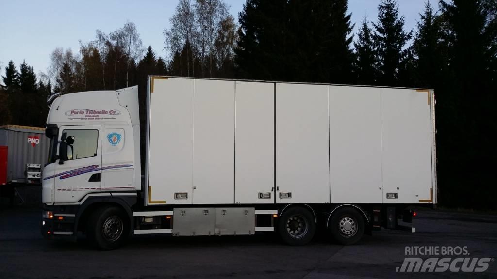 Scania R500 6x2 Autocamioane