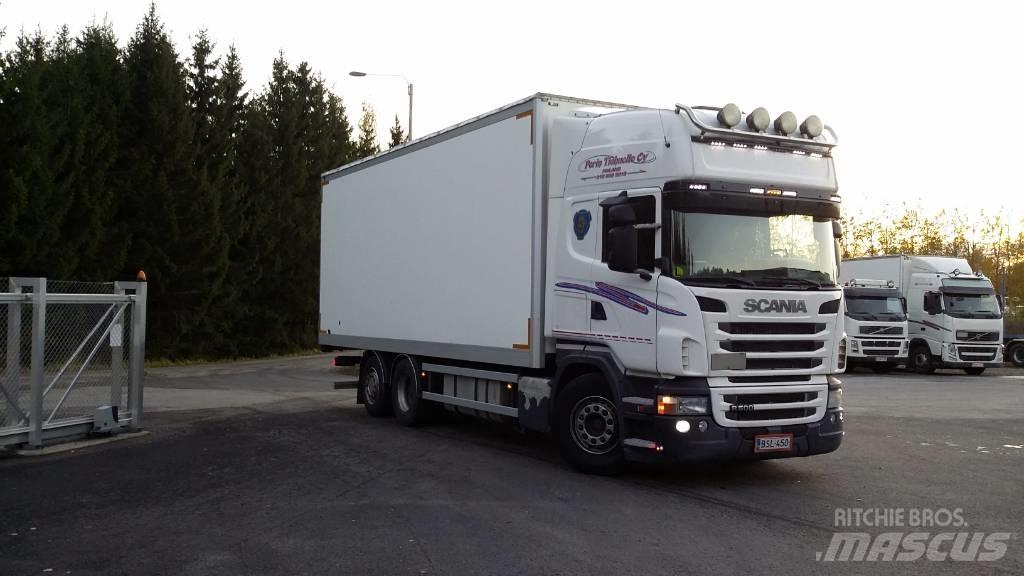 Scania R500 6x2 Autocamioane