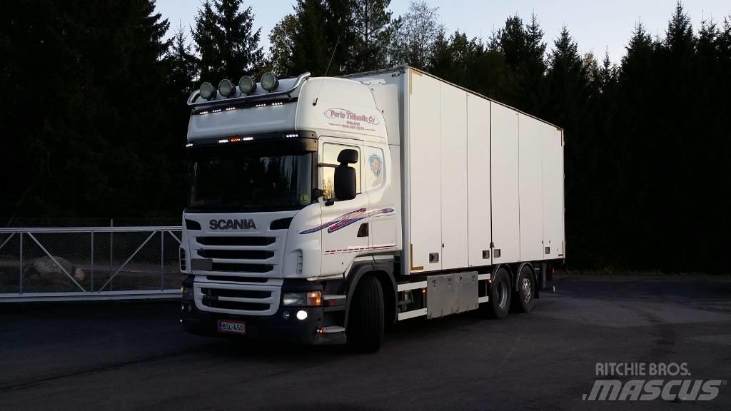 Scania R500 6x2 Autocamioane