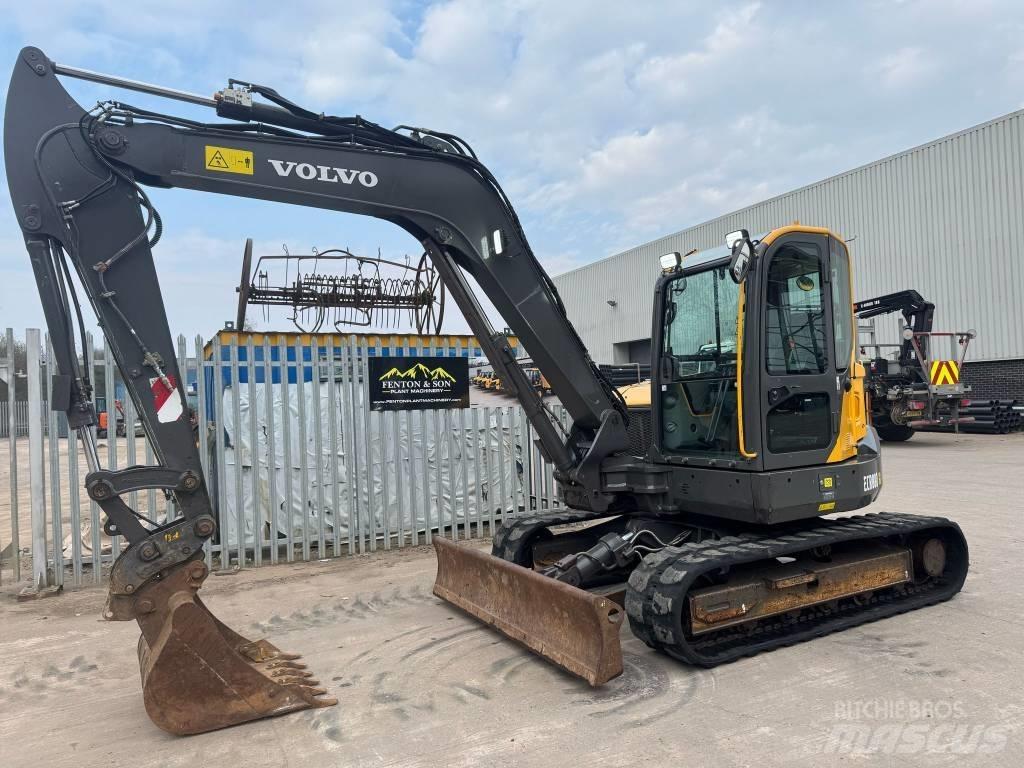 Volvo ECR 88 Excavatoare 7t - 12t