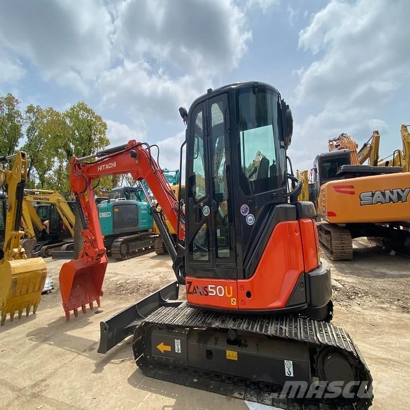 Hitachi ZX 50 U Mini excavatoare < 7t