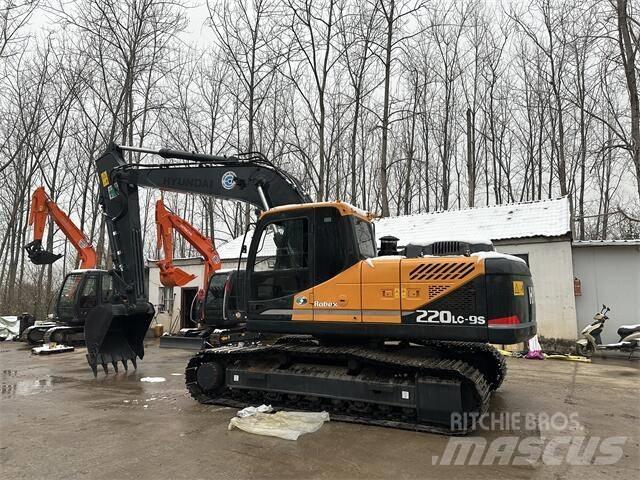 Hyundai R220LC-9S Excavatoare pe șenile
