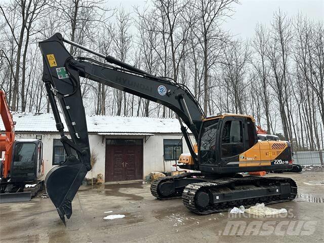 Hyundai R220LC-9S Excavatoare pe șenile
