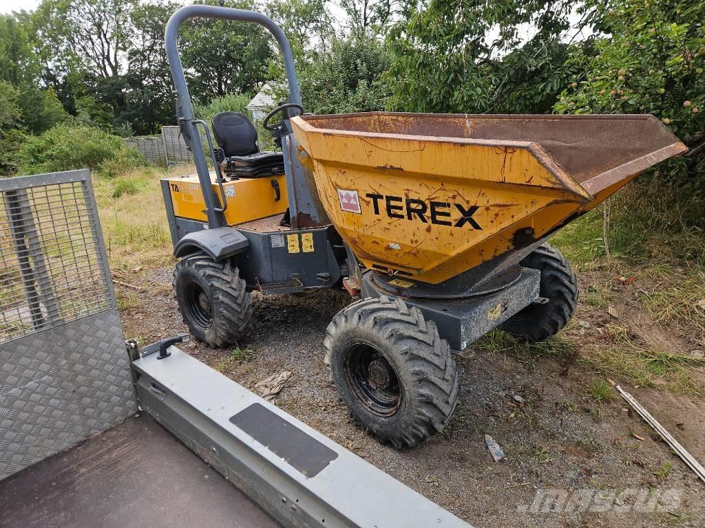 Terex TA 3SH Minitractor de teren