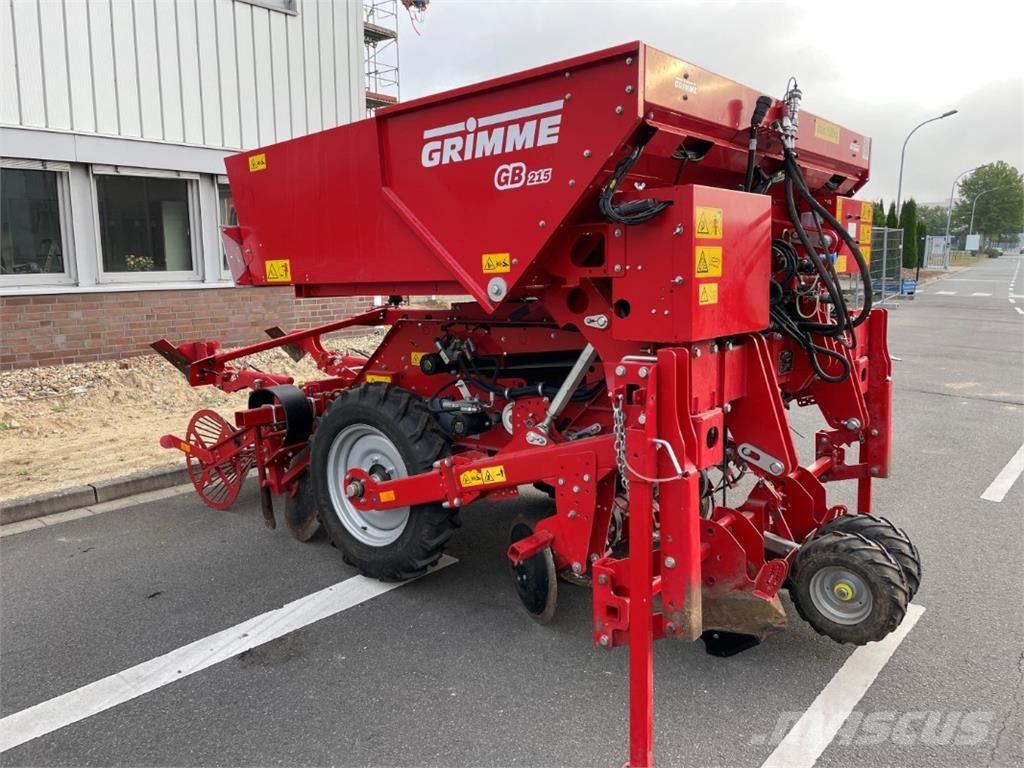 Grimme GB 215 Utilaje plantat cartofi