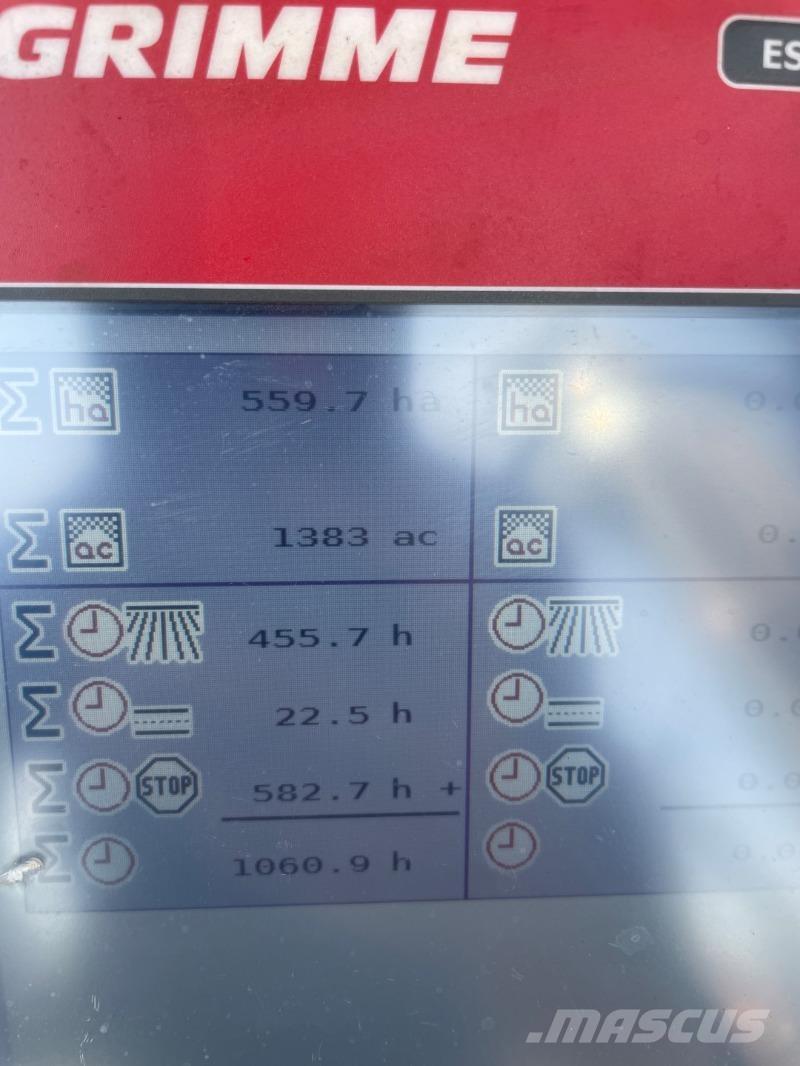 Grimme GB 215 Utilaje plantat cartofi