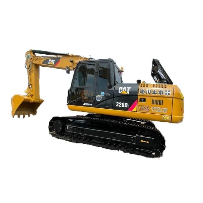 CAT 320 D Excavatoare pe șenile
