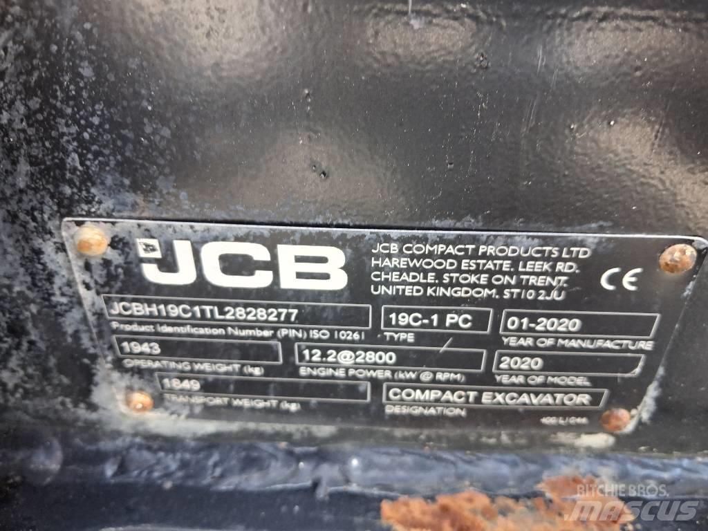 JCB 19 C-1 Mini excavatoare < 7t